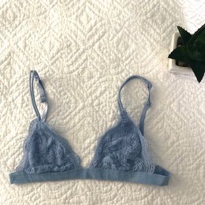 Lace bralette XS